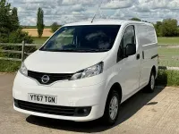 Used Nissan NV200 Tekna 2017 White MPV