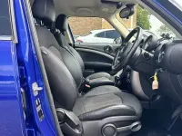 Used Mini Cooper Countryman Business 111 HP (81 kW) 2016 Blue SUV