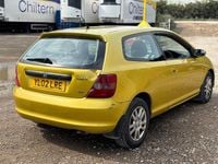 Used Honda Civic Sport 110 HP (80 kW) 2002 Gold Hatchback