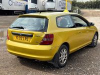 Used Honda Civic Sport 2002 Gold Hatchback