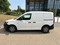 Used VW Caddy S 103 HP (75 kW) 2022 White MPV