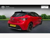 Used Toyota Corolla Sport 184 HP (135 kW) 2022 Red/black Hatchback