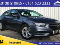 Begagnad Vauxhall Insignia Design Edition 140 HK (102 kW) 2020 Grå Halvkombi