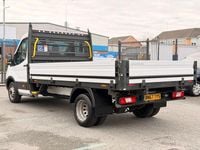 Used Ford Transit 130 HP (95 kW) 2017 White Cabriolet