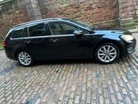 Begagnad VW Golf VII GT 2015 Svart Kombi