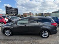 Used Ford Focus Zetec 120 HP (88 kW) 2016 Grey Estate