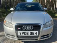 Used Audi A4 Cabriolet S-Line 163 HP (119 kW) 2006 Silver Cabriolet