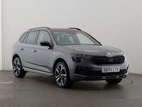 Used Skoda Kamiq Monte Carlo 116 HP (85 kW) 2024 Grey SUV