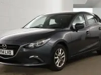 Used Mazda 3 165 HP (121 kW) 2014 Grey Hatchback