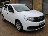 Used Dacia Sandero Ambiance 2017 White Hatchback