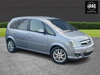 Used Vauxhall Meriva Active 2009 Silver MPV