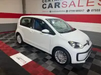 Używany VW up! move up! 60 KM (44 kW) 2019 Biały Hatchback