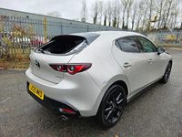 Used Mazda 3 Homura-Line 2025 Silver Hatchback