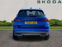 Used Skoda Kamiq SE L Executive 108 HP (79 kW) 2023 Blue SUV