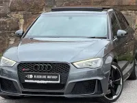 Used Audi RS3 367 HP (269 kW) 2016 Grey Sedan