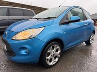 Begagnad Ford Ka Titanium 69 HK (50 kW) 2011 Blå Halvkombi
