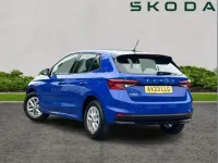 Used Skoda Fabia Comfort 79 HP (58 kW) 2023 Blue Hatchback