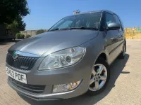 Used Skoda Roomster GreenLine 75 HP (55 kW) 2012 Grey MPV