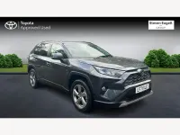 Used Toyota RAV4 Design 218 HP (160 kW) 2021 Grey SUV