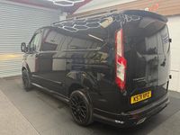 Used Ford Transit Custom Limited 130 HP (95 kW) 2022 Black Van