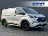 Used Ford Transit Custom S 136 HP (100 kW) 2025 Silver Van