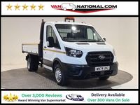Used Ford Transit 170 HP (125 kW) 2024 White Cabriolet