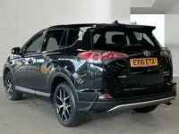 Used Toyota RAV4 Hybrid 197 HP (144 kW) 2016 Black SUV