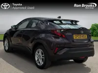 Used Toyota C-HR 2023 Mauve/purple SUV