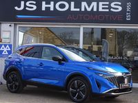 Used Nissan Qashqai Tekna 158 HP (116 kW) 2025 Blue SUV