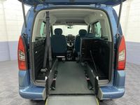 Used Citroën Berlingo Feel 100 HP (73 kW) 2017 Blue MPV