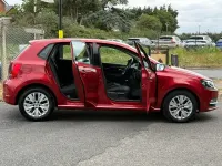 Used VW Polo SE 2015 Red Hatchback