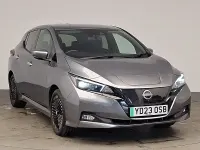 Used Nissan Leaf Tekna 110 kW (150 HP) 2023 Grey Hatchback