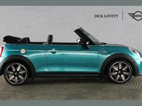 Used Mini Cooper S Cabriolet 176 HP (129 kW) 2023 Blue Cabriolet
