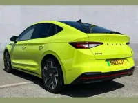 Used Skoda Enyaq iV vRS 219 kW (299 HP) 2023 Hyper green SUV