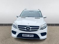 Used Mercedes GLE250 AMG line 204 HP (150 kW) 2017 White Estate