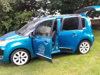 Used Citroën C3 Picasso 2012 Blue MPV