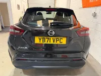 Used Nissan Juke Acenta 2022 Black SUV