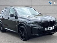 Used BMW X5 M Sport 490 HP (360 kW) 2025 Black sapphire SUV