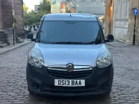 Used Vauxhall Combo S 2013 Silver MPV