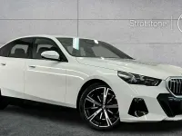 New BMW 530e M Sport 295 HP (216 kW) 2026 White