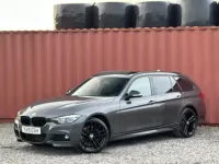 Usado BMW 330 M Sport 254 CV (186 kW) 2019 Gris Familiar
