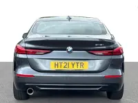 Used BMW 218 Sport Line 2021 Grey Coupe