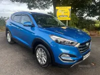 Used Hyundai Tucson SE 185 HP (136 kW) 2016 Blue SUV