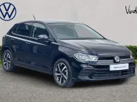 New VW Polo Match 95 HP (69 kW) 2026 Black Hatchback