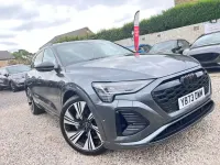 Used Audi Q8 e-tron Advanced 300 kW (408 HP) 2023 Grey SUV