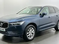 Begagnad Volvo XC60 Momentum 190 HK (139 kW) 2018 Blå SUV