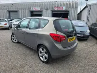 Used Vauxhall Meriva 2014 Brown MPV