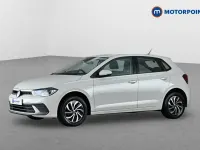 Begagnad VW Polo Life 2023 Grå Halvkombi