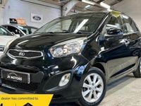 Used Kia Picanto 69 HP (50 kW) 2014 Black Hatchback