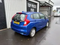 Used Honda Jazz SE 102 HP (75 kW) 2018 Blue Hatchback